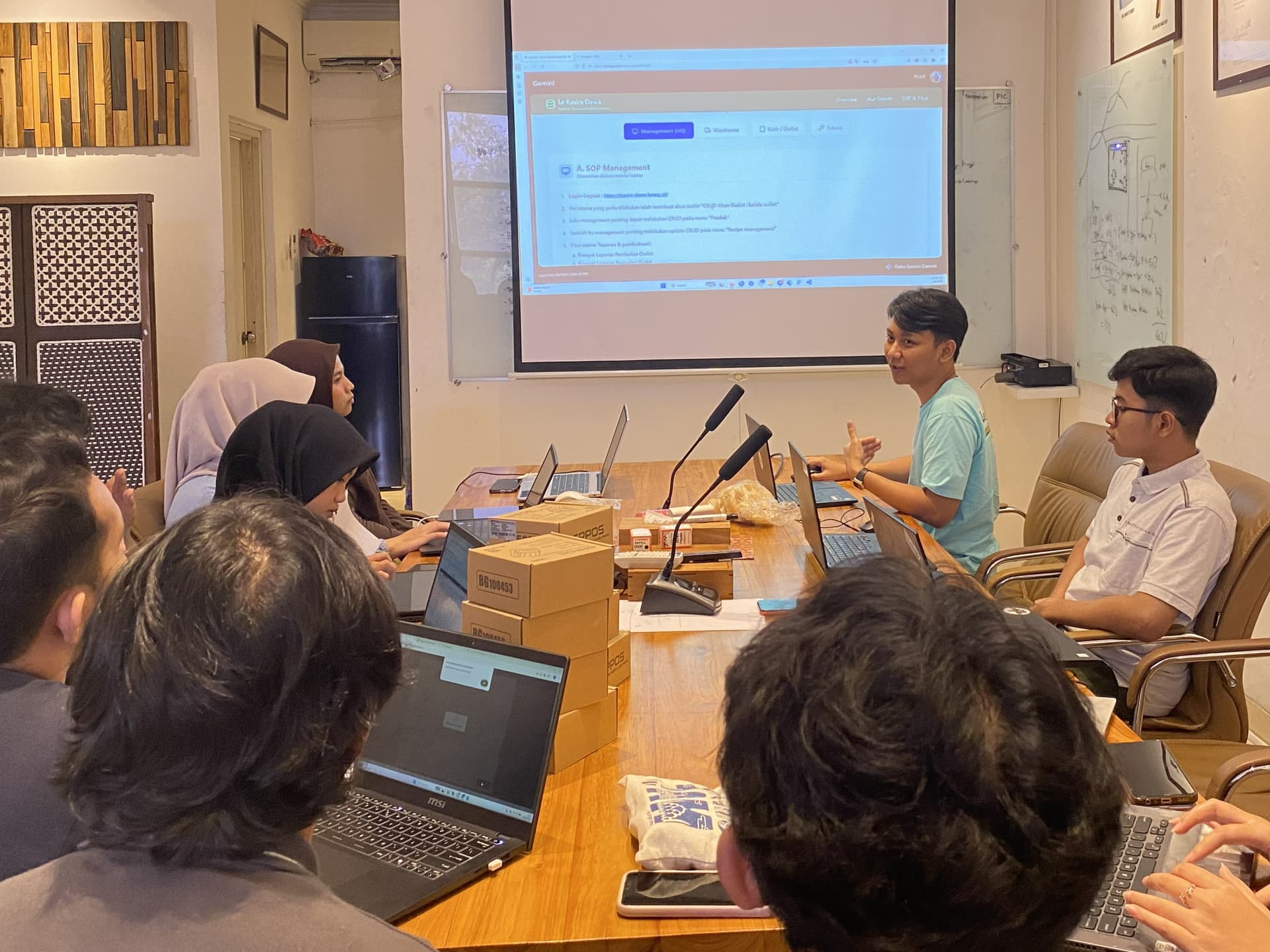 NawaTara Team Meeting