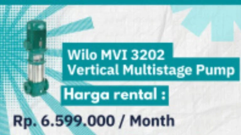 Wilo MVI 3202 β Vertical Multistage Pump