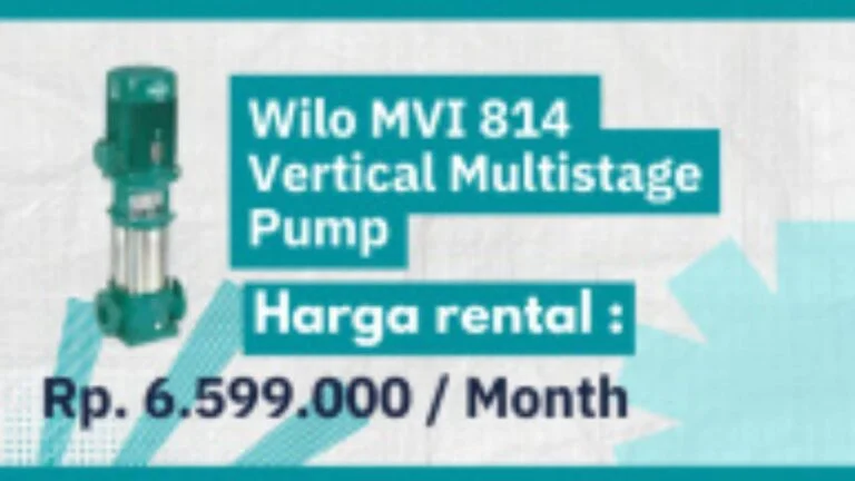 Wilo MVI 814 β Vertical Multistage Pump