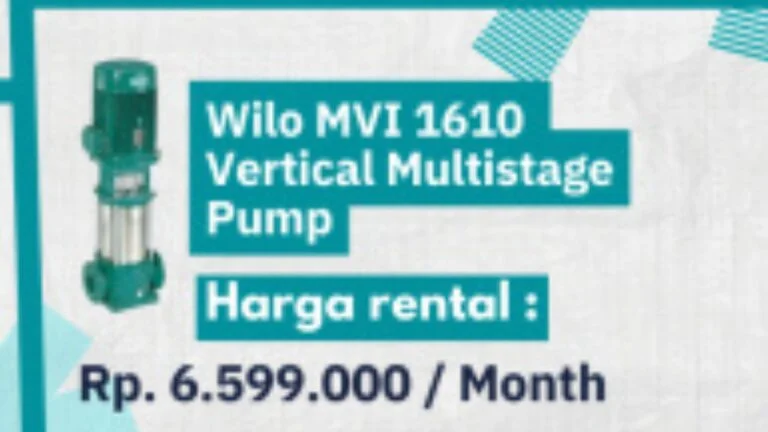 Wilo MVI 1610 β Vertical Multistage Pump