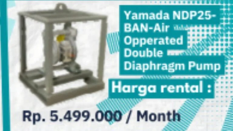 Yamada NDP25-BAN β Air Operated Double Diaphragm Pump