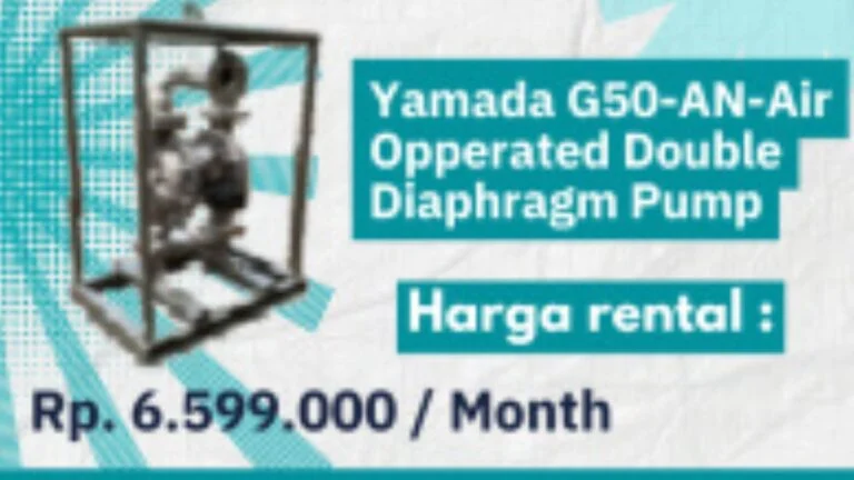 Yamada G50-AN β Air Operated Double Diaphragm Pump