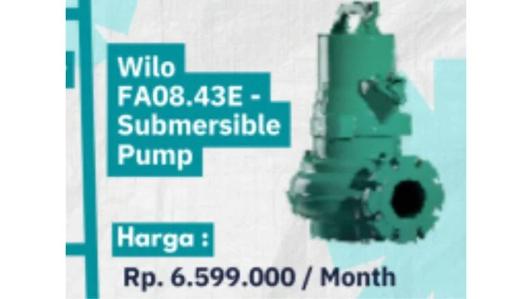 Wilo FA08.43E β Submersible Pump