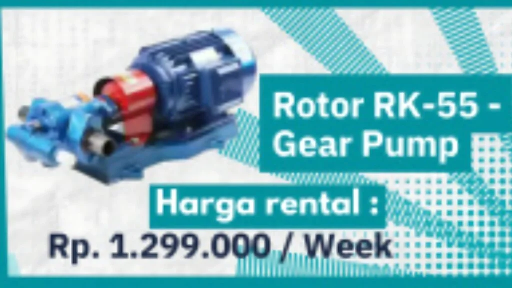 Rotor RK-55 β Gear Pump