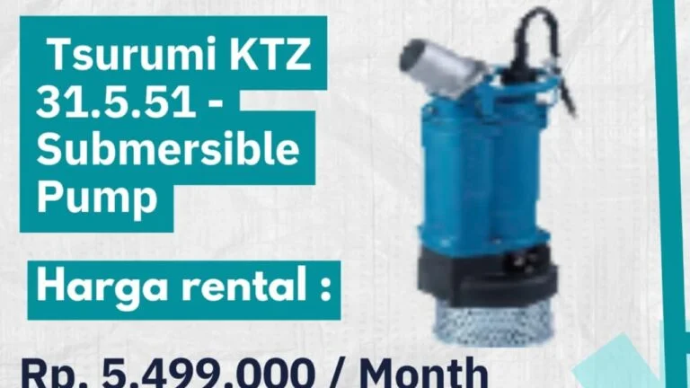 Tsurumi KTZ 31.5.51 β Submersible Pump