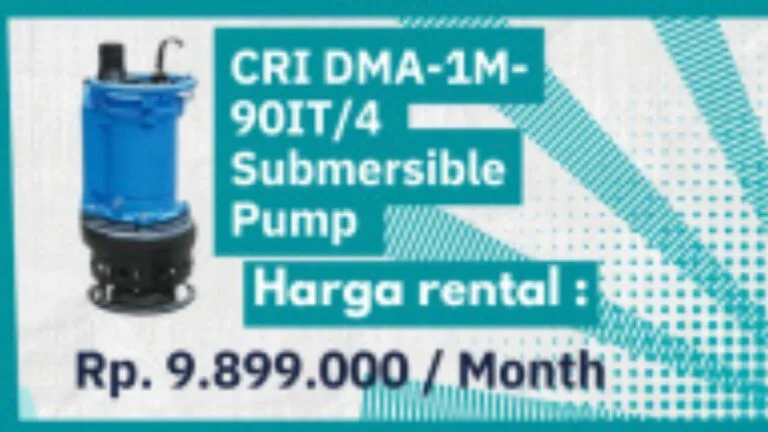 CRI DMA-1M-90IT/4 β Submersible Pump