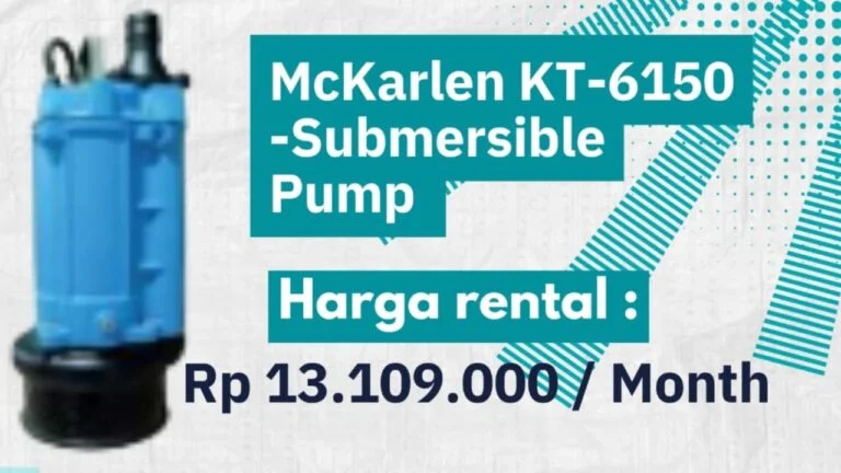 McKarlen KT-6150 β Submersible Pump
