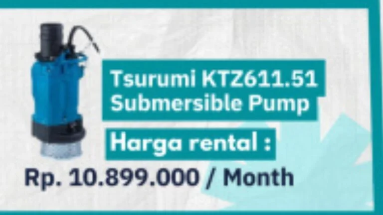 Tsurumi KTZ611.51 β Submersible Pump