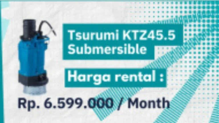 Tsurumi KTZ45.5 β Submersible Pump