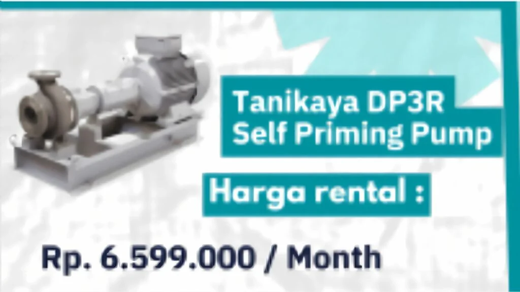 Tanikaya DP3R β Self Priming Pump