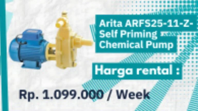 Arita ARFS25-11-Z β Self Priming Chemical Pump