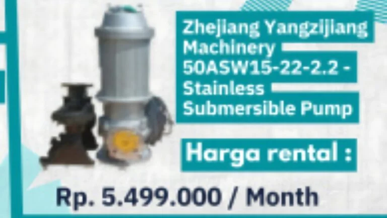 Zhejiang Yangjiang Machinery 50AWS15-22-2.2 β Stainless Submersible Pump