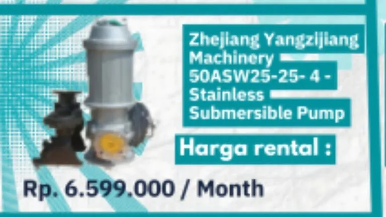 Zhejiang Yangjiang Machinery 50AWS25-25-4 β Submersible Pump